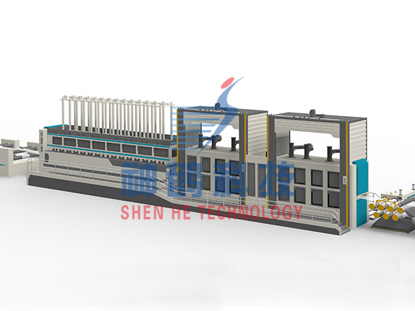 超高分子量聚乙烯抗菌纖維生產(chǎn)線(xiàn)